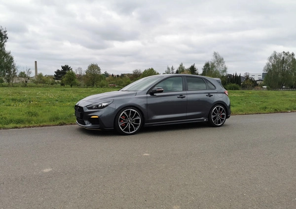 Hyundai i30 N cena 97000 przebieg: 74000, rok produkcji 2018 z Kalisz małe 191